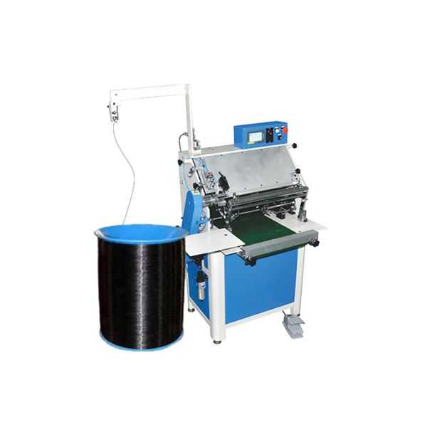 Single Loop Wire Forming Spiral Binding Machine With Tool Change For Various Thicknesses