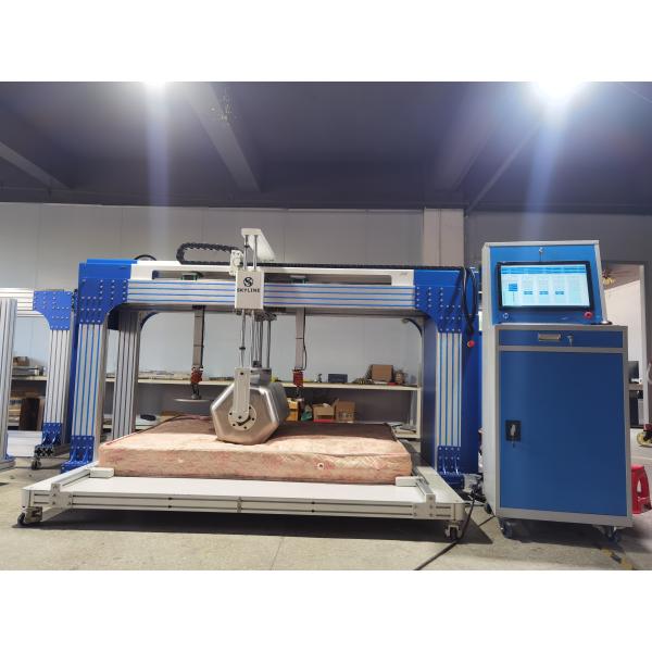 ASTM Hexagonal Roller Mattress Testing Machine With 10～20 Times/min Test Speed