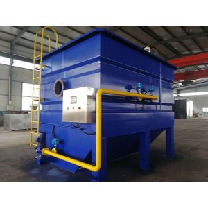 rectangular Cavitation Air Flotation Machine Self contained system