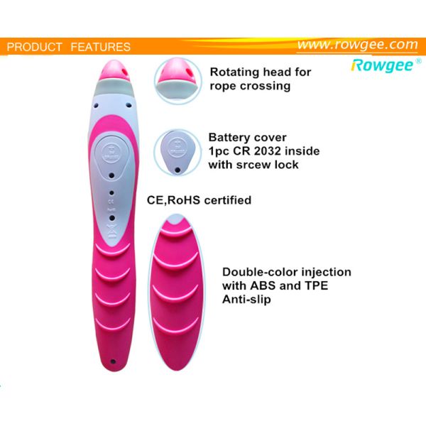PVC Jump Rope Large Medium Small Batch Purchase Skipping Rope JP-100 Purple Home Applicable Scene