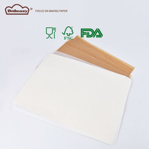 Non-Stick Oven Safe Disposable Baking Paper For Home Bakery