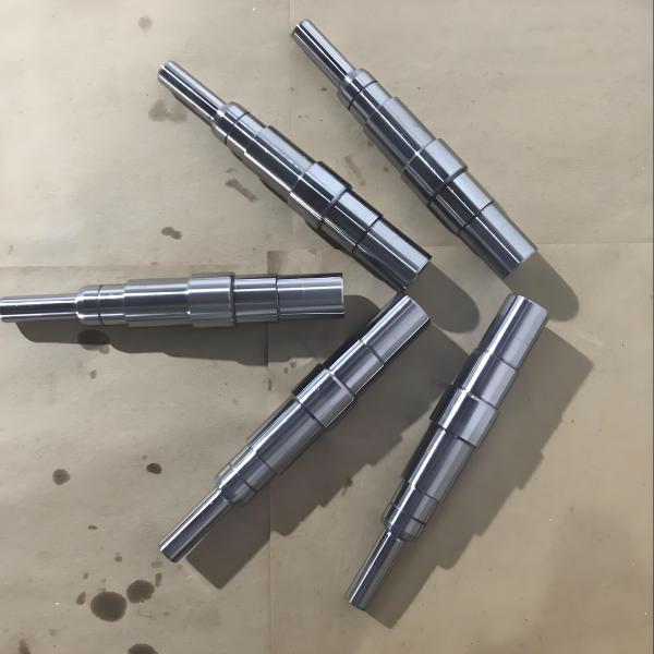 Traction Motor Shaft Precision Splined Traction Shaft For E-Axle EV Traction Shaft Manufacturer