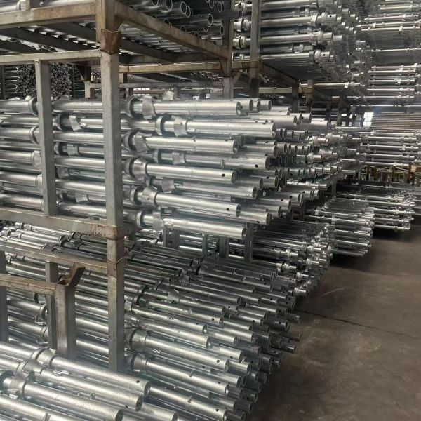 High Load Cuplock Scaffolding for Construction and Heavy Support Work