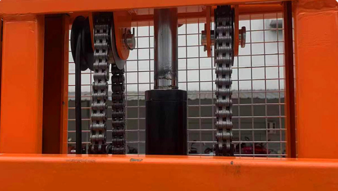 Indoor Semi Electric Order Picker Built for Light Machinery Service and Elevated Picking Tasks