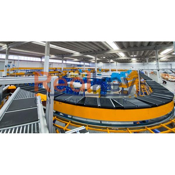 Efficient Intelligent Conveyor Line Sorting System Parcel Conveyor Systems