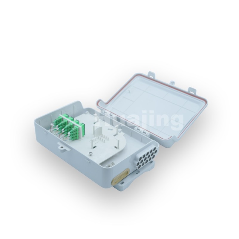 1:16 PLC Fiber Optic Splitting FTTH Splitter Box Wall Pole Mounting IP65 Protection