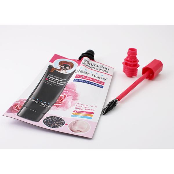Thailand Portable Cosmetic Mascara Spout Bags With Eyelash Brushes Fashionable