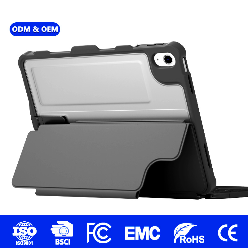 Durable Keyboard Case with Pencil Holder, Anti-Scratch Protective & Adjustable Kickstand, School-Grade Drop-Tested for iPad A16