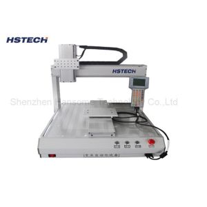 Touch Screen 4Axis Glue Dispensing Machine Optional 1-4 Head Dispensing Device