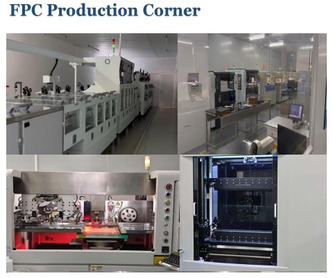 Industrial Touch FPC 30-Pin Precision Stamping Flex Circuit