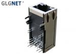 One Port Magnetic Ethernet Jack 10G Base T Transformer Support UPOE+