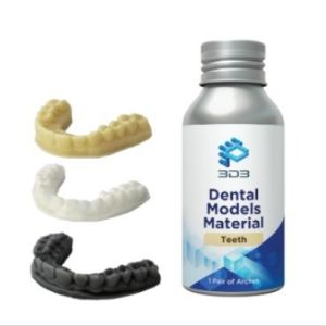 CE Certified Dental Model 3D Printing Material Biocompatible High Precision