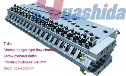 PE/PP/Pet Multi-Layer Sheets Boards Co-Extrusion Line
