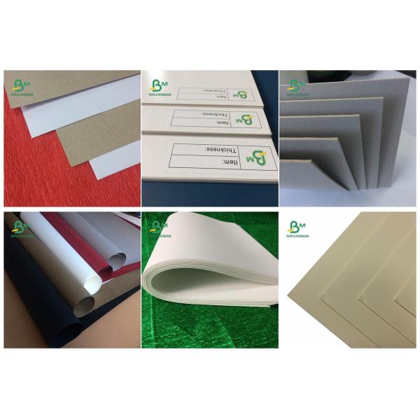 100% Virgin Pulp Surface Glossy Recyclable Black Paper For Hardcover
