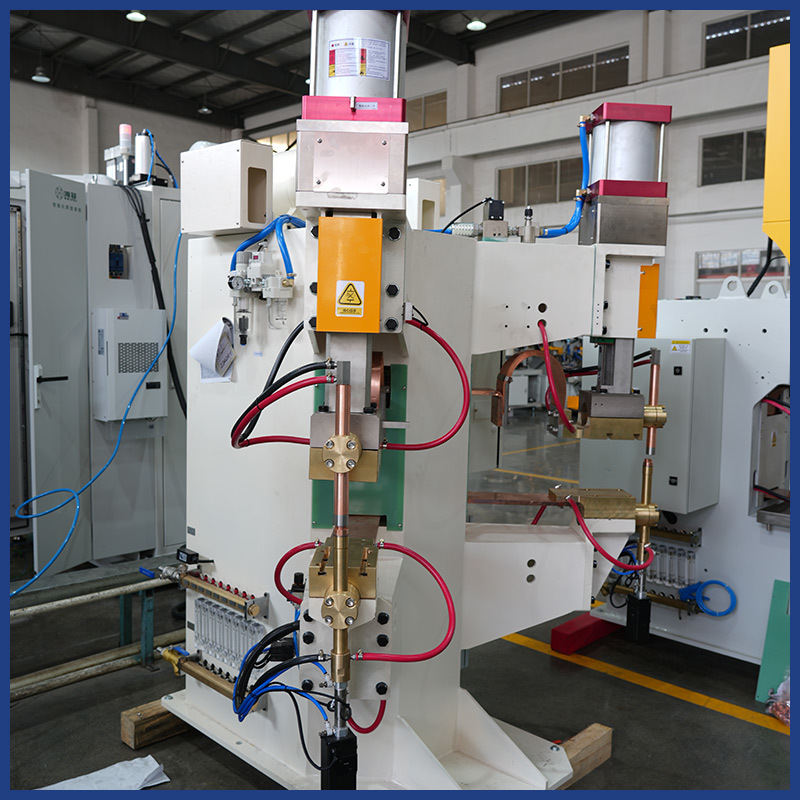 Double Head Spot Welding Machine