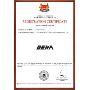 Dongguan Sanhui Machinery Co., Ltd. Certifications