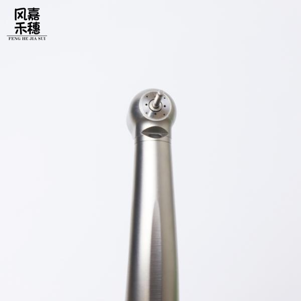 Low Noise Durable High Speed Handpiece Dental Torque Head Design Efficient