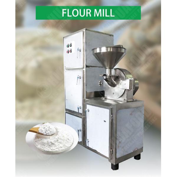Cassava Food Grinding Machine For Dried Material Tapioca Flour Mills