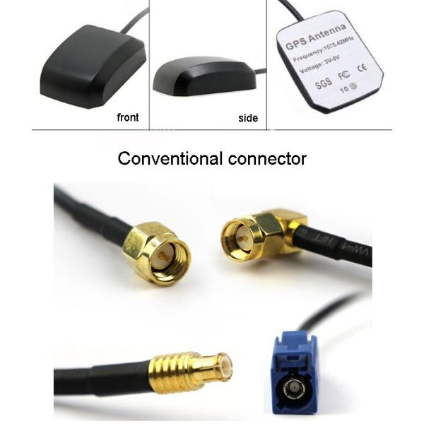 High Gain USB Port GPS Receiver Transmitter Active Antenna for Precise Car Navigation