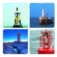 Float Chamber Waterproof IP68 1.8W LED Marine Lantern