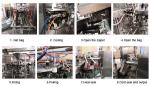 Banana Chips 1.5g Multihead Weigher Packing Machine