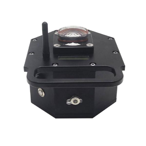 Portable Solar Airport Lighting Wireless Remote Control Carry Case