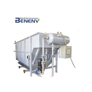 Automatic Dissolved Air Flotation DAF Machine Flotation Process In Water