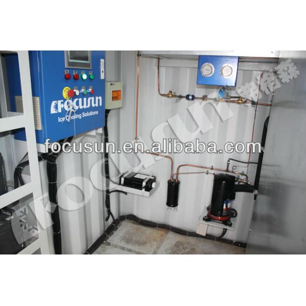 20GP/40HQ Containerized Mobile Solar Powered Cold Room with 100mm-200mm Panel Thickness