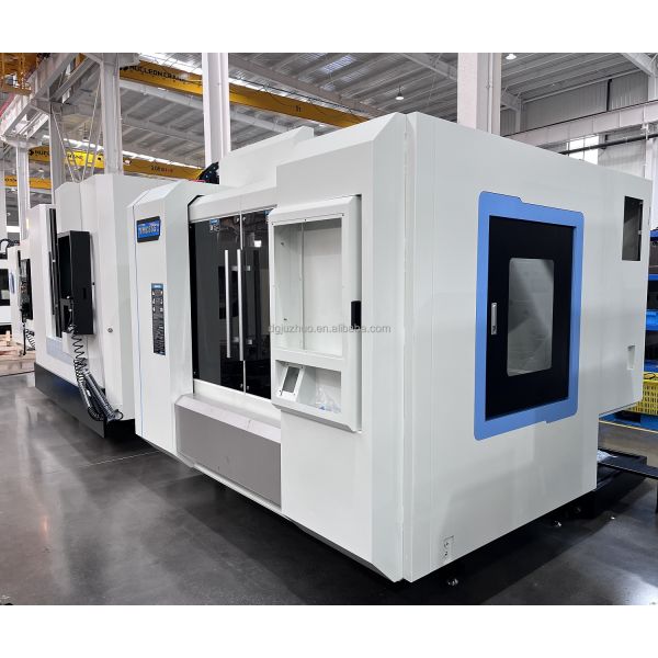 Compact Structure VMC855 CNC Machine Center Roller Linear Guide Stable Metal Processing Milling System