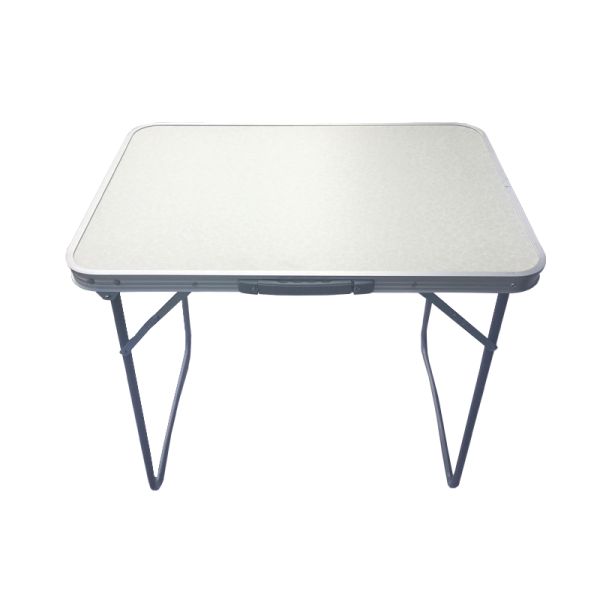 Eastony Foldable Camping Table White Small Size