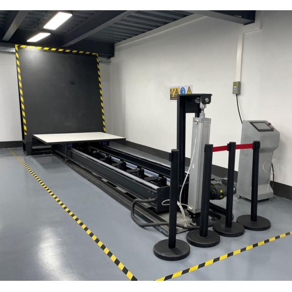 Packing Incline Impact Testing Machine Product Packaging Impact Resistance Testing