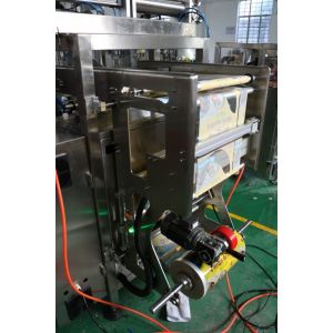 Noodles Linear Weigher Packing Machine With Multiheads Scale Electric Driven