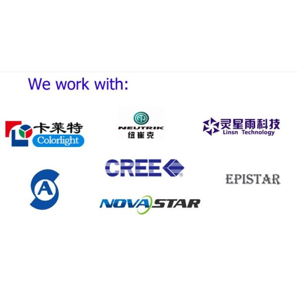 High Brightness 2500nits Full Color P2 Indoor Hanging LED Display Die-Cast Aluminum Chassis