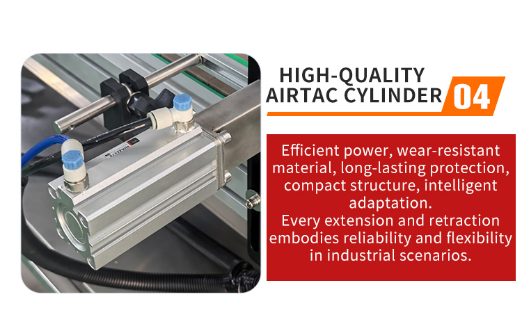 Gear Pump Filling Machine production line integration