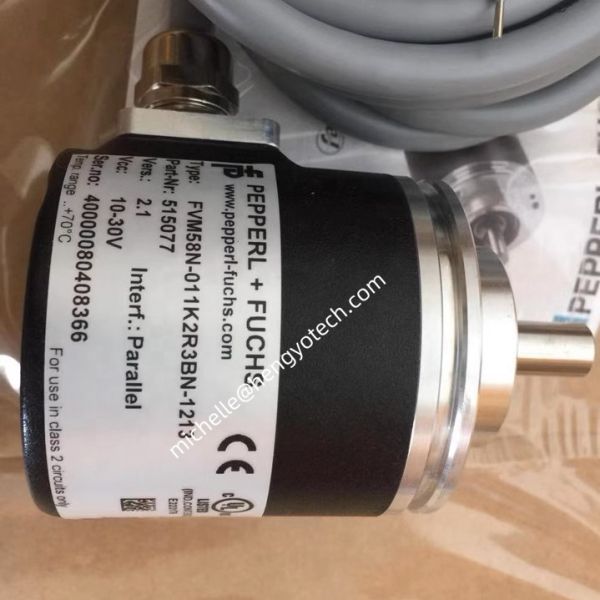 PEPPERL+FUCHS Multiturn Absolute Encoder FVM58N-011K2R3BN-1213