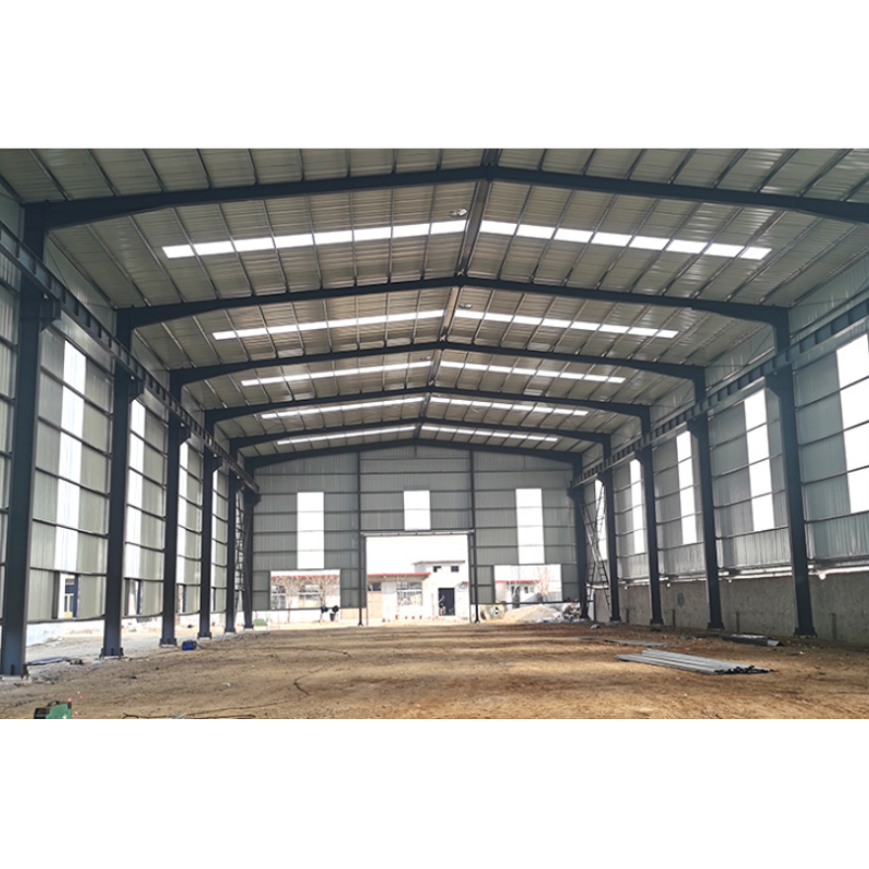 Fire Resistant Customized Prefab Steel Structure for Quick Assembly Residential Steel Frame Building