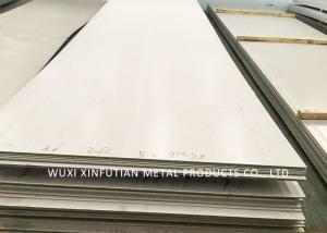 Buy cheap Hairline Finish Hot Rolled Stainless Steel Sheet 430 With PE Film Cover product