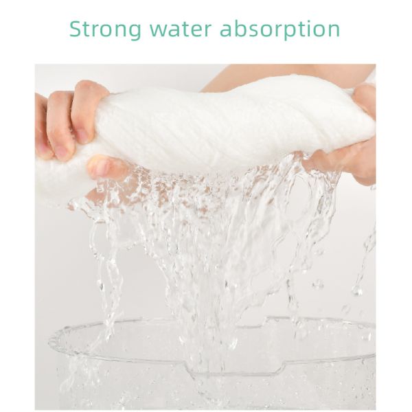 Disposable Bath Towel Large Compressed Cotton Portable Thick Paper Towel Suitable Hiking Camping Beach Swimming Traveling