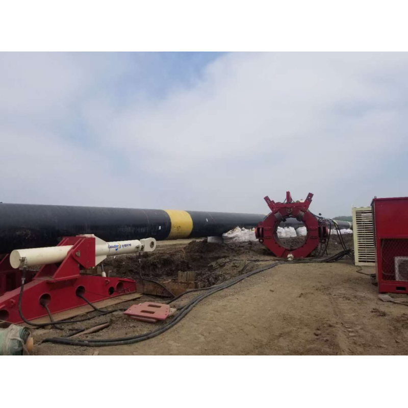 pipe thruster, 500ton pipe thruster, Goodeng pipe thruster, Goodeng 500ton pipe thruster, Goodeng GSP5000 pipe thruster