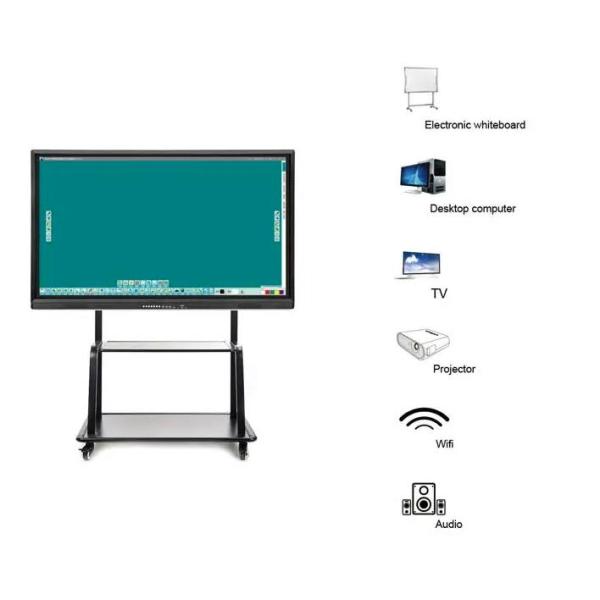55-100" 500cd/m2 1920*1080 Interactive LCD Whiteboard