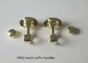 Buy cheap H052 Accessories For Coffin Lift Coffin Handles Casket In High Polishing product