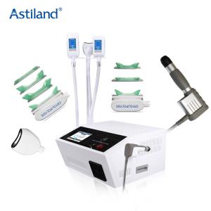 Buy cheap Cryolipolysis Fat Freezing Machine &amp; Shockwave Handle Multifunction Slimming Machine product