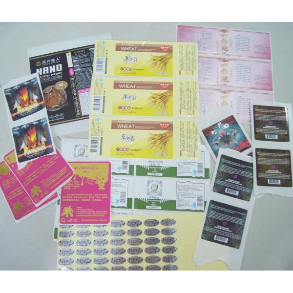 PVC / PET Shrink Sleeve Labels Shrink Wrap Sleeves For Bottles / Cans