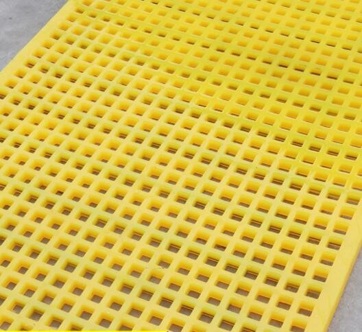 Buy cheap Minimum Aperture 3mm Tensioned Hook Polyurethane Screen Mesh product