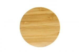 Buy cheap Bamboo Wooden QI Wireless Charger Shape / Logo Customized For Smart Phone product