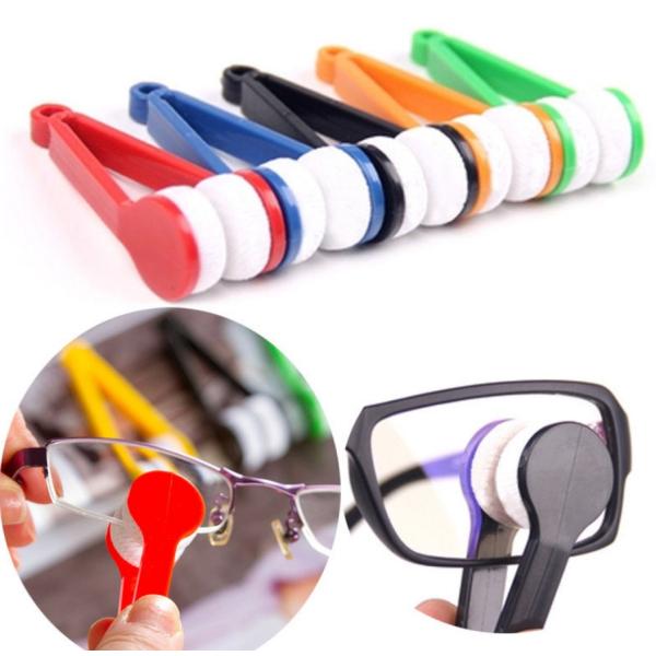 High Durability Leather Folding Sunglasses Case Customized Packings