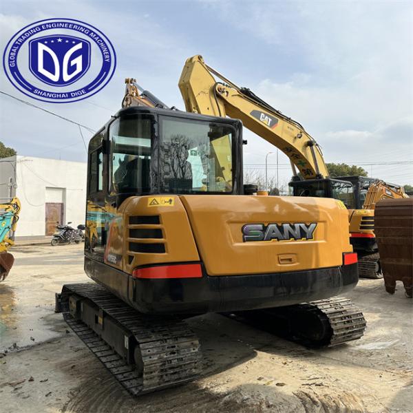 Sany Sy55 Used 5.5 Ton Excavator With Precise Control Over Excavation
