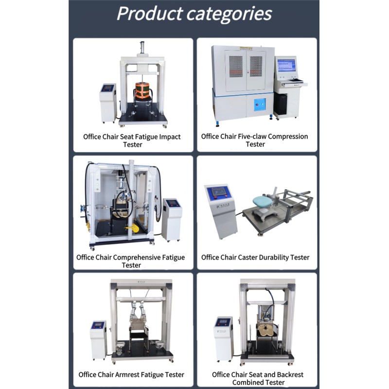 Customizable Multi-station Three-seat Sofa Fatigue & Durability Testing Machine HUAKAI Brand