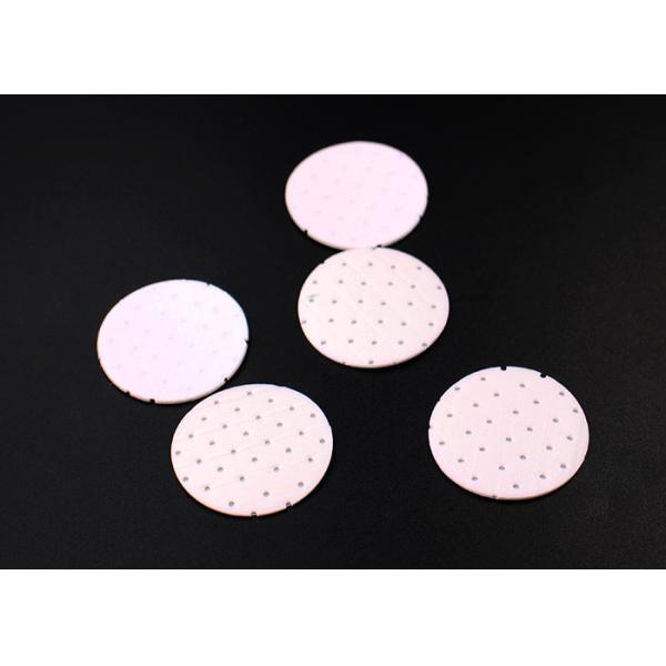 PE Foam Vented Hole Liner Seal For PET PP Bottles