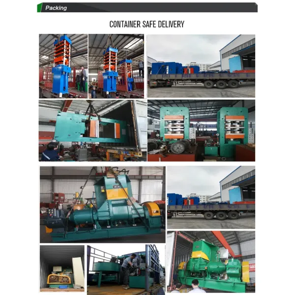 Rubber tiles vulcanization press machine technical details